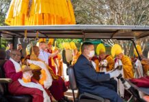 කපිලවස්තු සර්වඥ ධාතු දළයි ලාමා තුමන්ට….