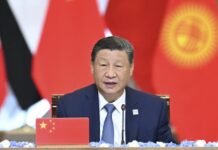 ශැංහයි සහයෝගිතා සංවිධානයේ රාජ්ය නායක කවුන්සිලයට චීන ජනපති එක්වෙයි