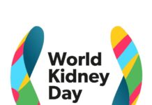 ලෝක වකුගඩු දිනයට සමගාමීව වැඩසටහන් රැසක්.